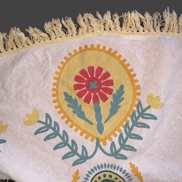 b o h o :: Gypsy Boho Cotton Table Cloth Wall Hanging Blanket - Picture 5 of 12